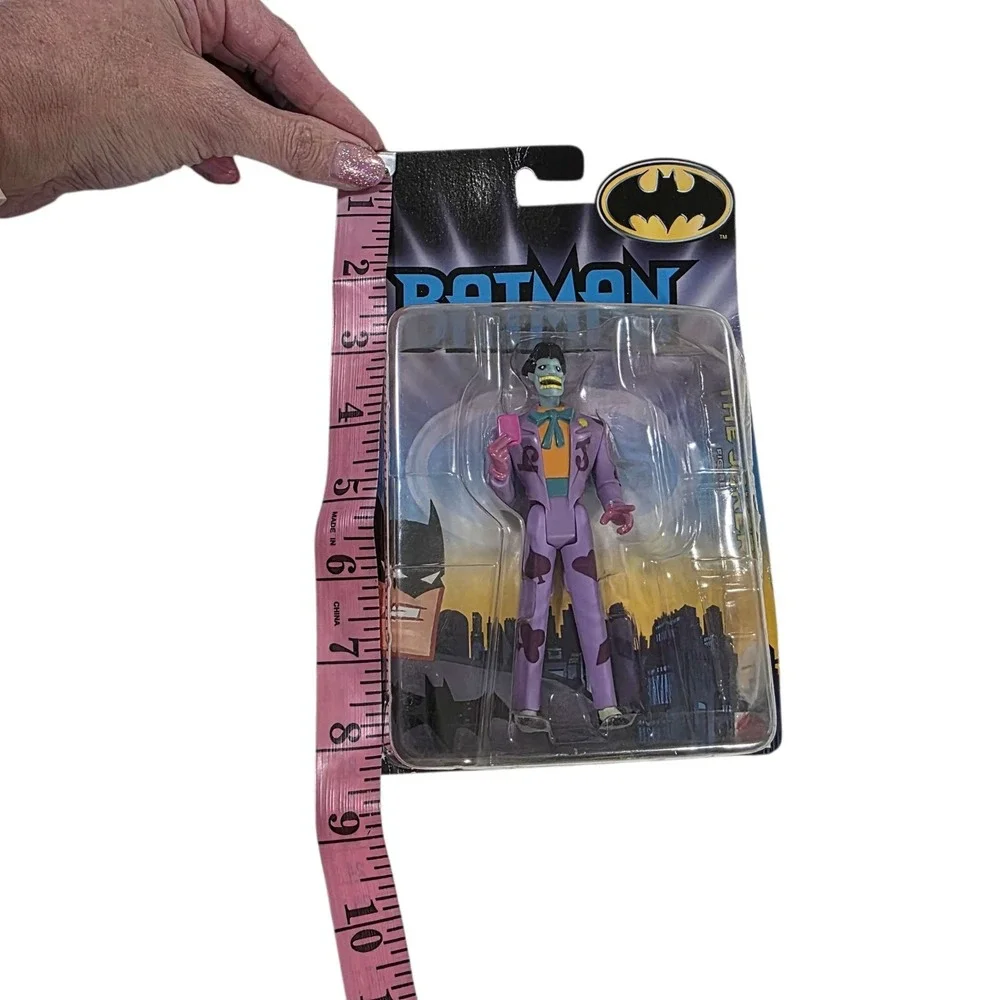 NIP Mattel Batman The Joker Two-Face Action Figure K3684‎ Collectibles Batman
